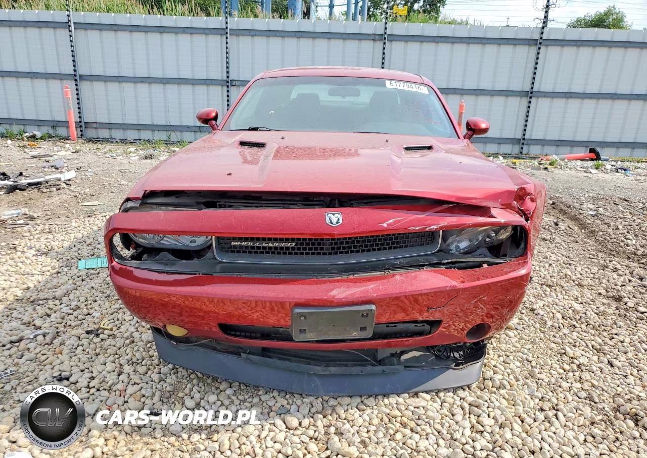 2010 Dodge Challenger Se VIN:2B3CJ4DV0AH251056 - 5