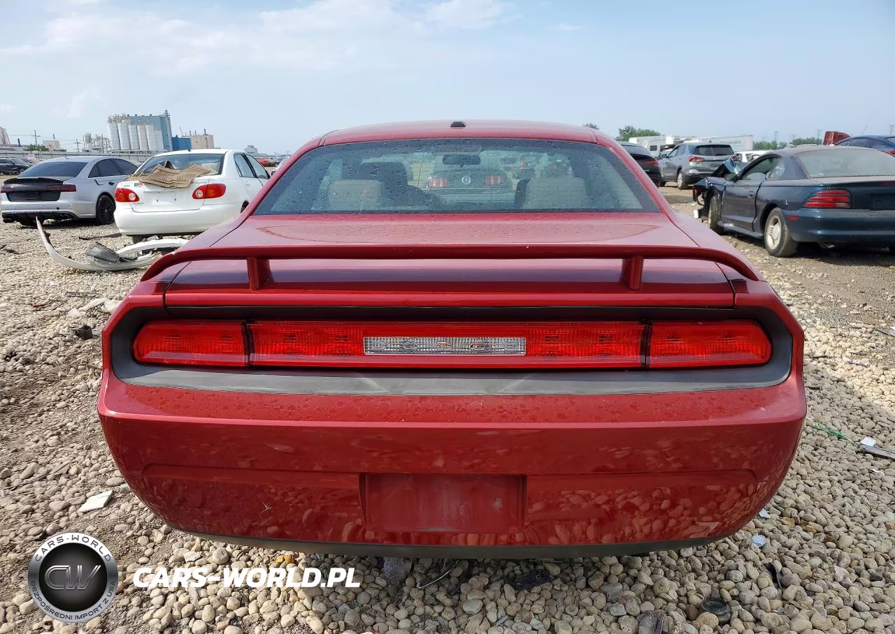 2010 Dodge Challenger Se VIN:2B3CJ4DV0AH251056 - 6
