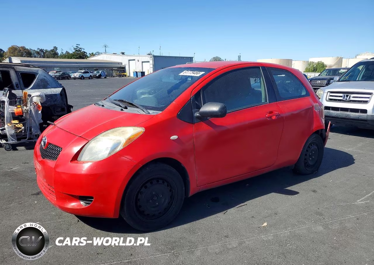 2007 Toyota Yaris Base