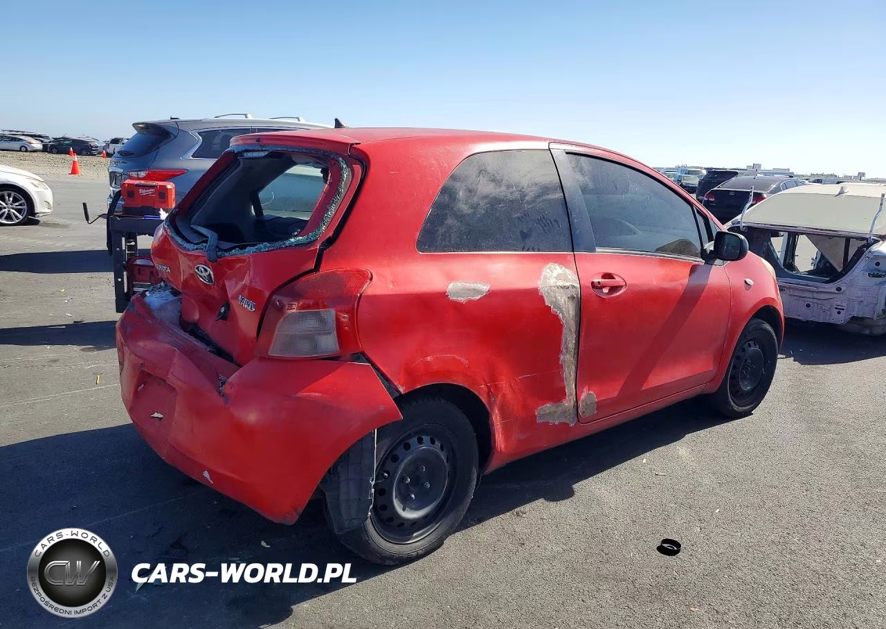 2007 Toyota Yaris Base VIN:JTDJT923175126260 - 3