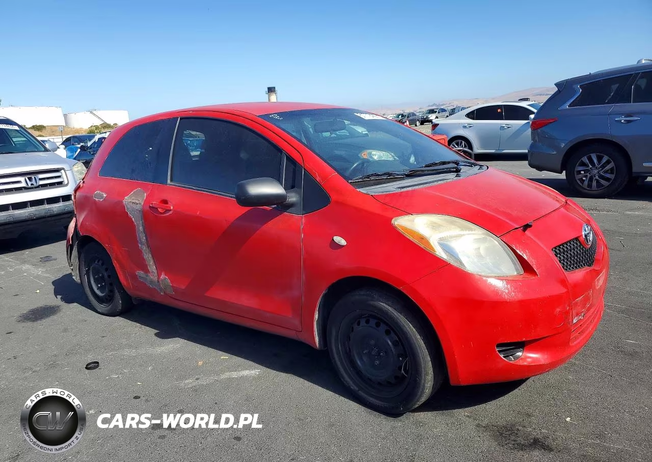 2007 Toyota Yaris Base VIN:JTDJT923175126260 - 4