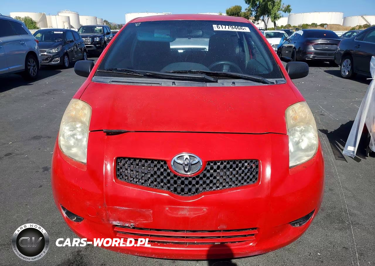 2007 Toyota Yaris Base VIN:JTDJT923175126260 - 5