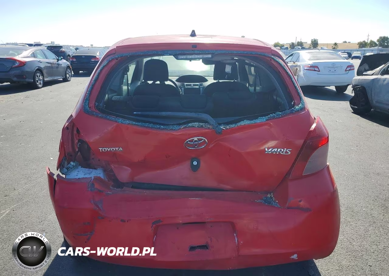 2007 Toyota Yaris Base VIN:JTDJT923175126260 - 6