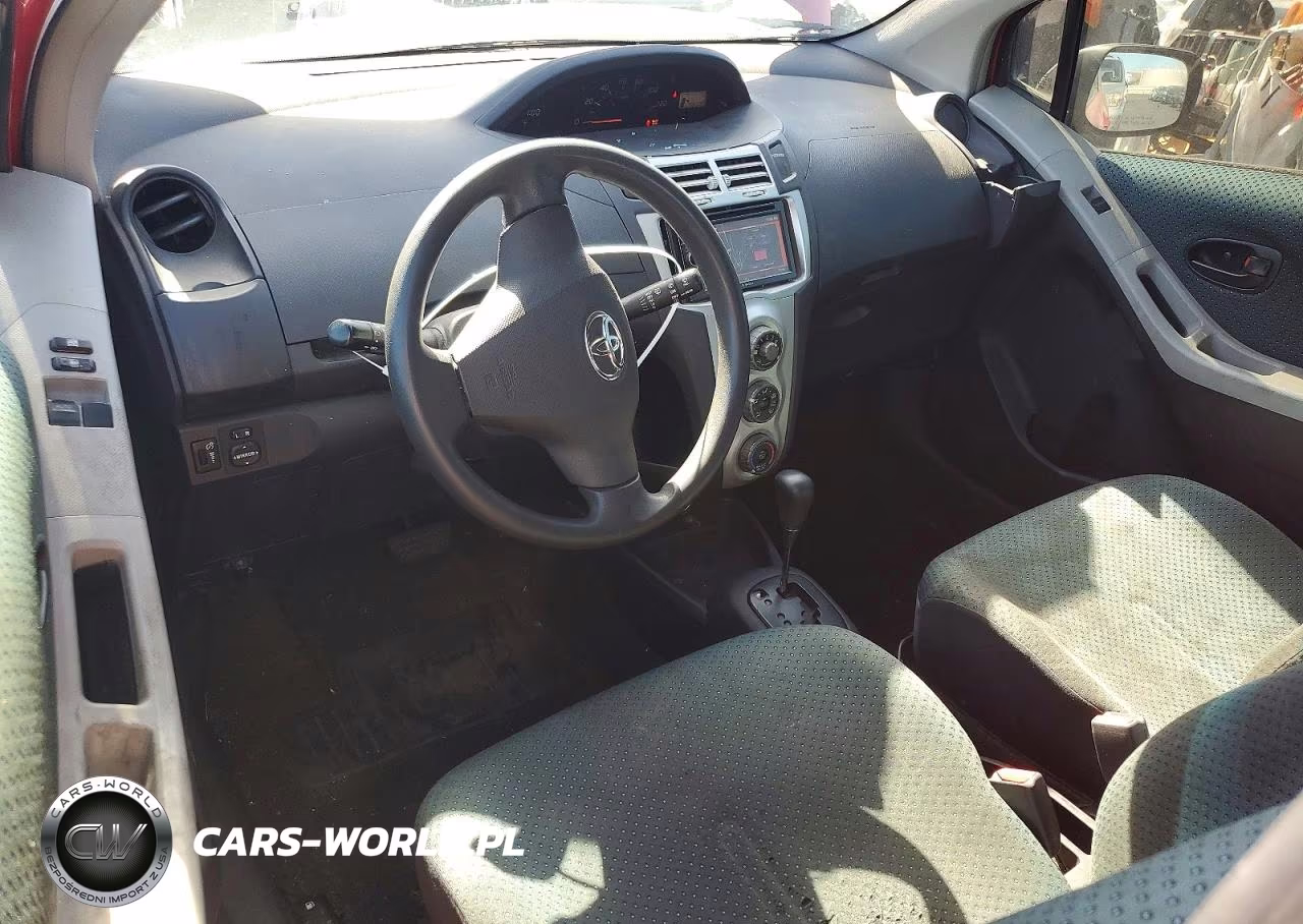 2007 Toyota Yaris Base VIN:JTDJT923175126260 - 8