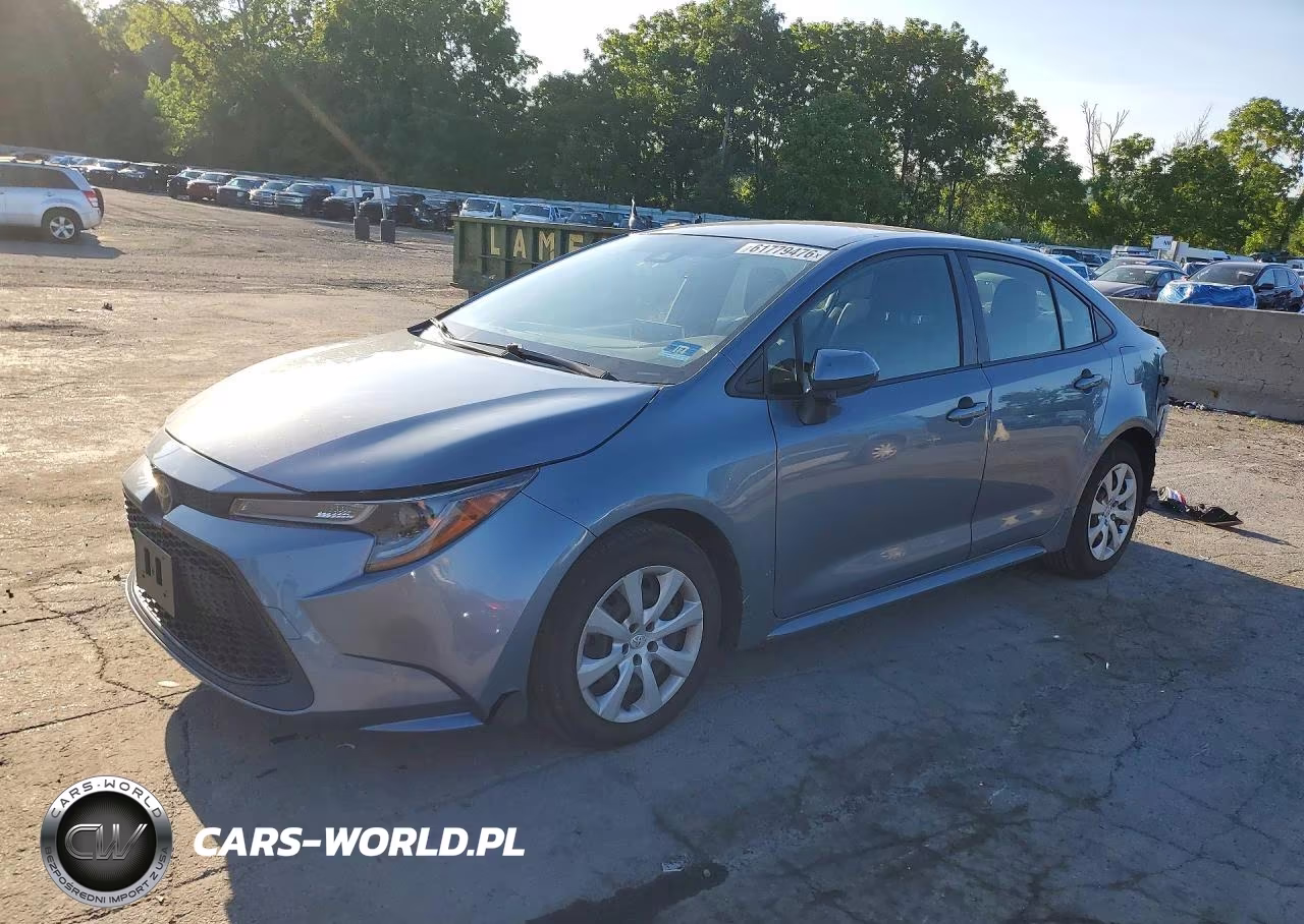 2020 Toyota Corolla Le