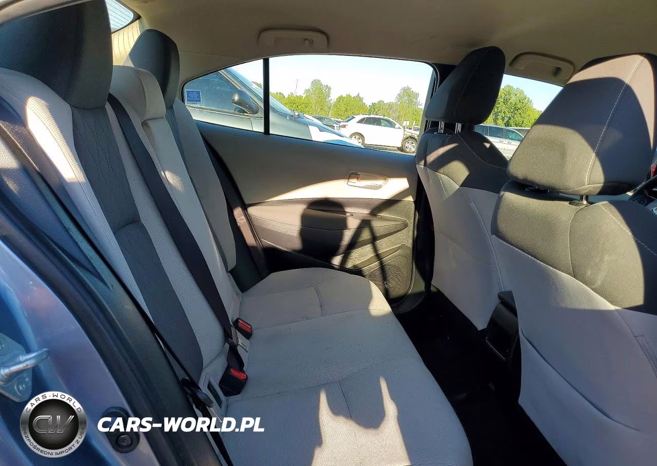 2020 Toyota Corolla Le VIN:JTDEPRAE9LJ021654 - 10