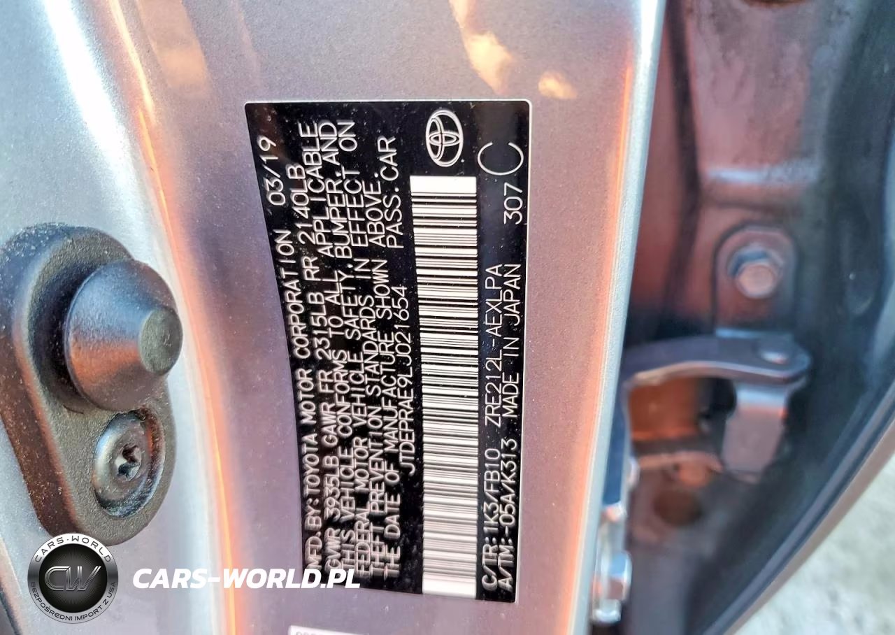 2020 Toyota Corolla Le VIN:JTDEPRAE9LJ021654 - 13