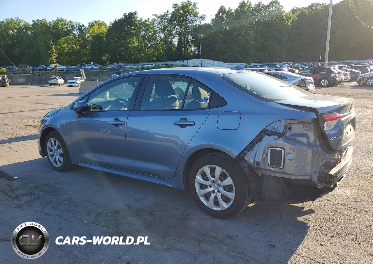 2020 Toyota Corolla Le VIN:JTDEPRAE9LJ021654 - 2