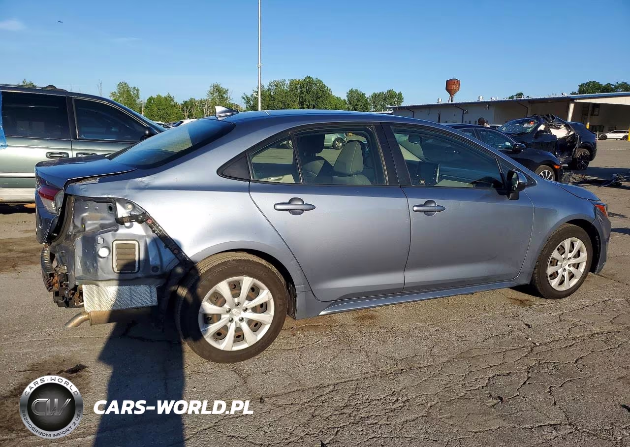 2020 Toyota Corolla Le VIN:JTDEPRAE9LJ021654 - 3