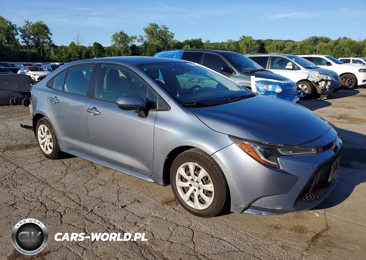 2020 Toyota Corolla Le VIN:JTDEPRAE9LJ021654 - 4