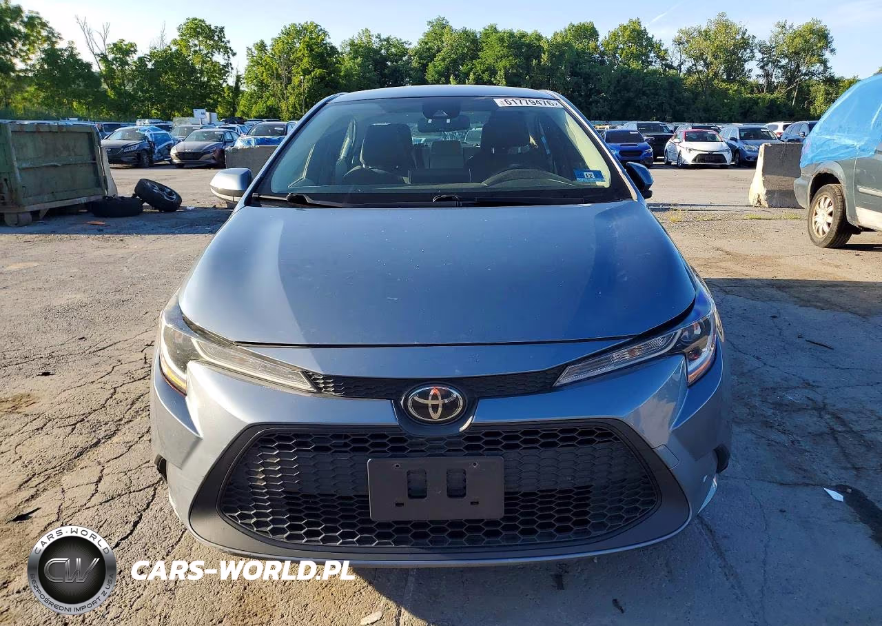 2020 Toyota Corolla Le VIN:JTDEPRAE9LJ021654 - 5