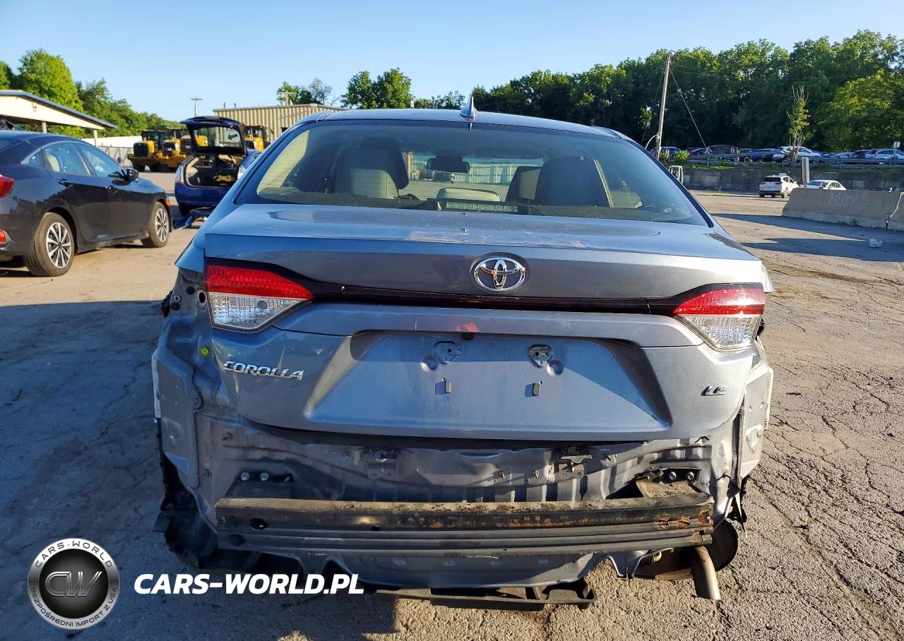 2020 Toyota Corolla Le VIN:JTDEPRAE9LJ021654 - 6