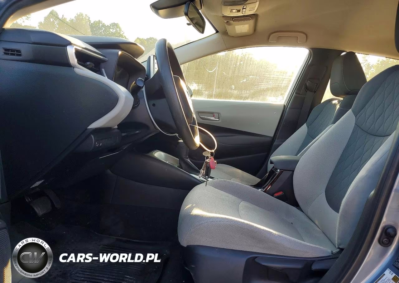 2020 Toyota Corolla Le VIN:JTDEPRAE9LJ021654 - 7