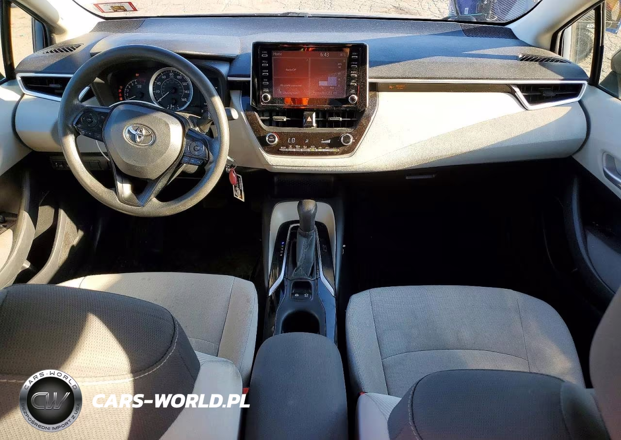 2020 Toyota Corolla Le VIN:JTDEPRAE9LJ021654 - 8