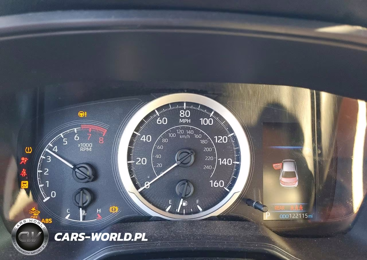 2020 Toyota Corolla Le VIN:JTDEPRAE9LJ021654 - 9