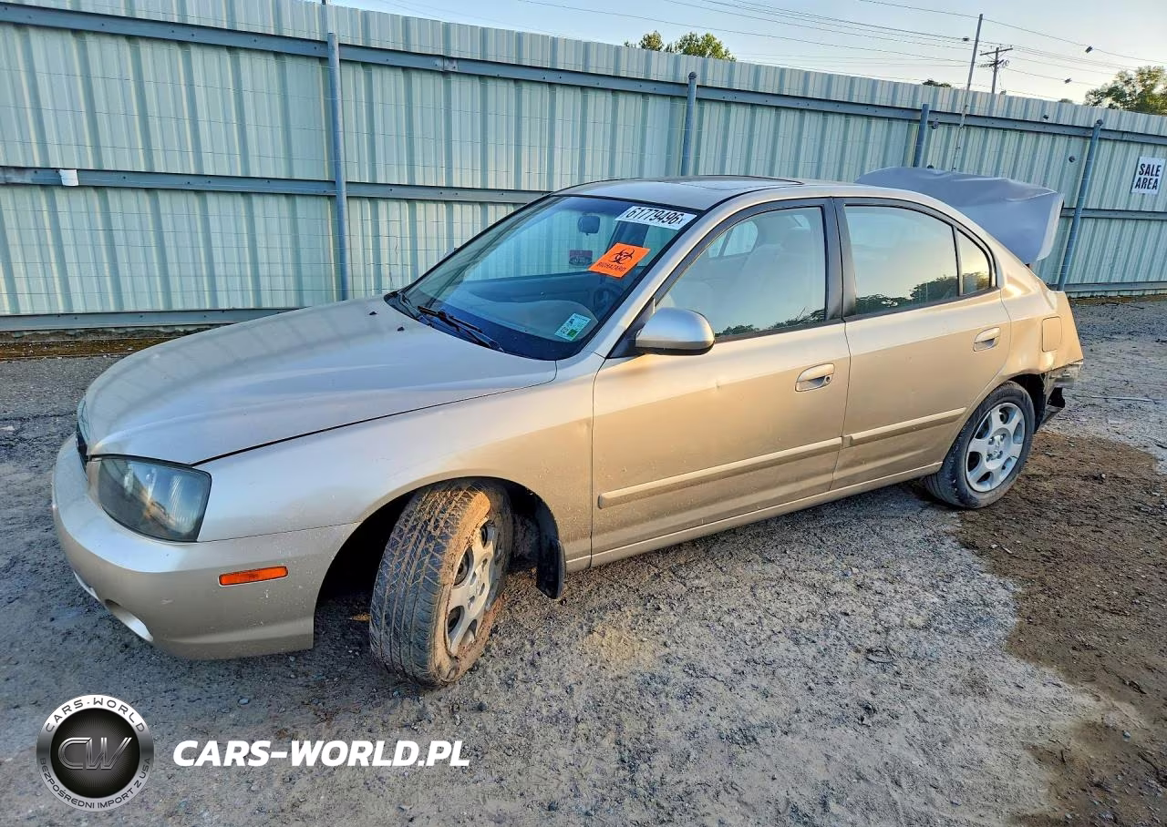 2003 Hyundai Elantra Gls