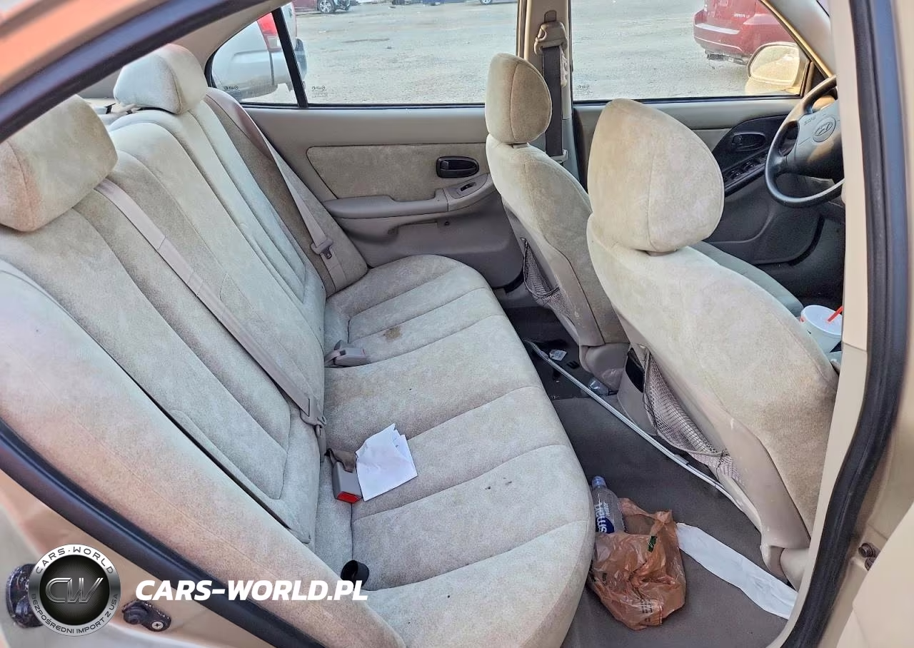 2003 Hyundai Elantra Gls VIN:KMHDN45D63U499207 - 10