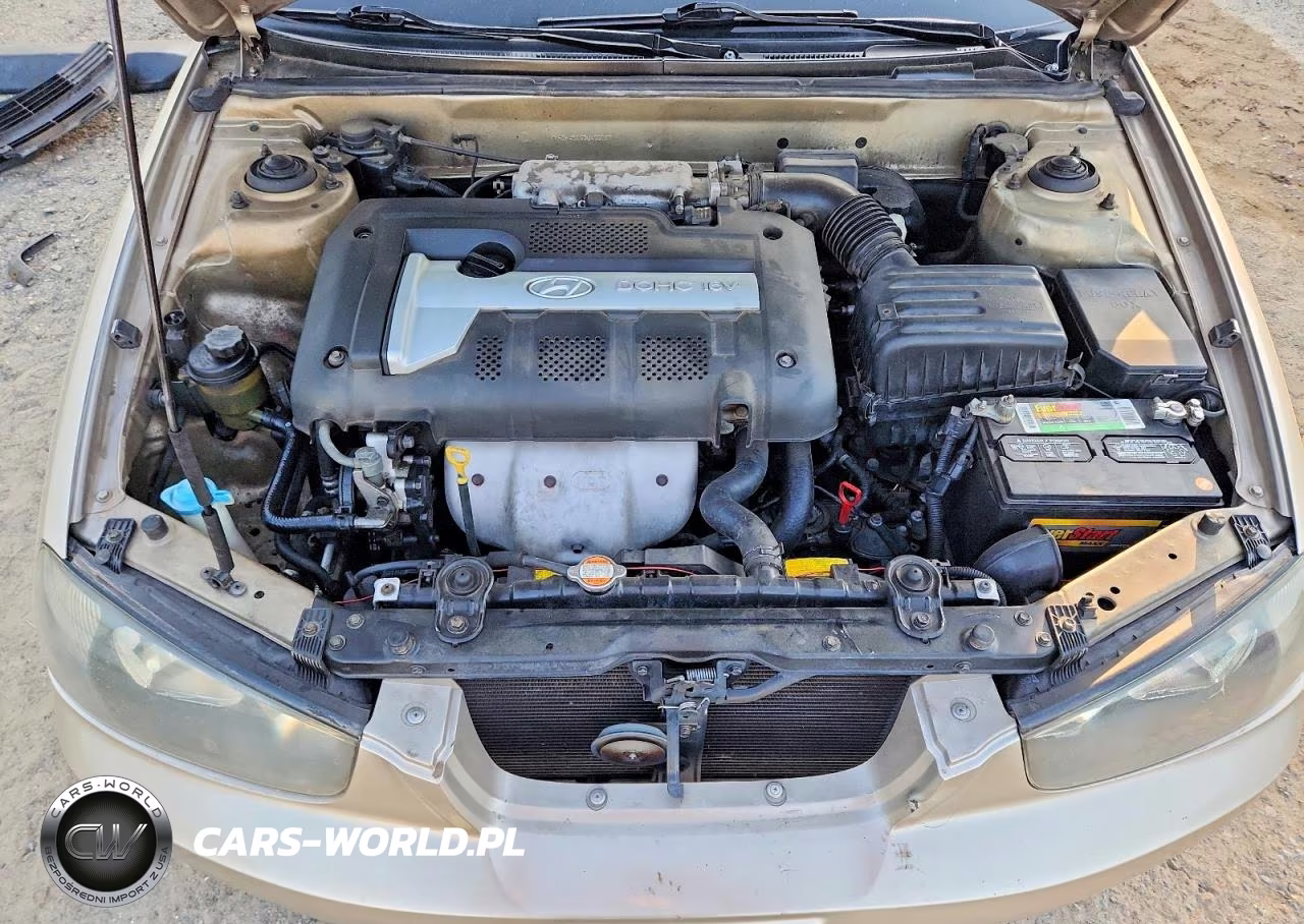 2003 Hyundai Elantra Gls VIN:KMHDN45D63U499207 - 11