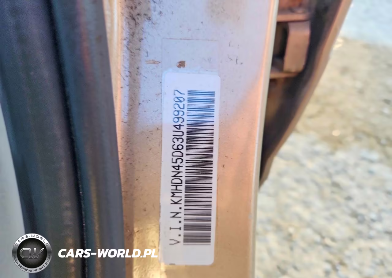 2003 Hyundai Elantra Gls VIN:KMHDN45D63U499207 - 12