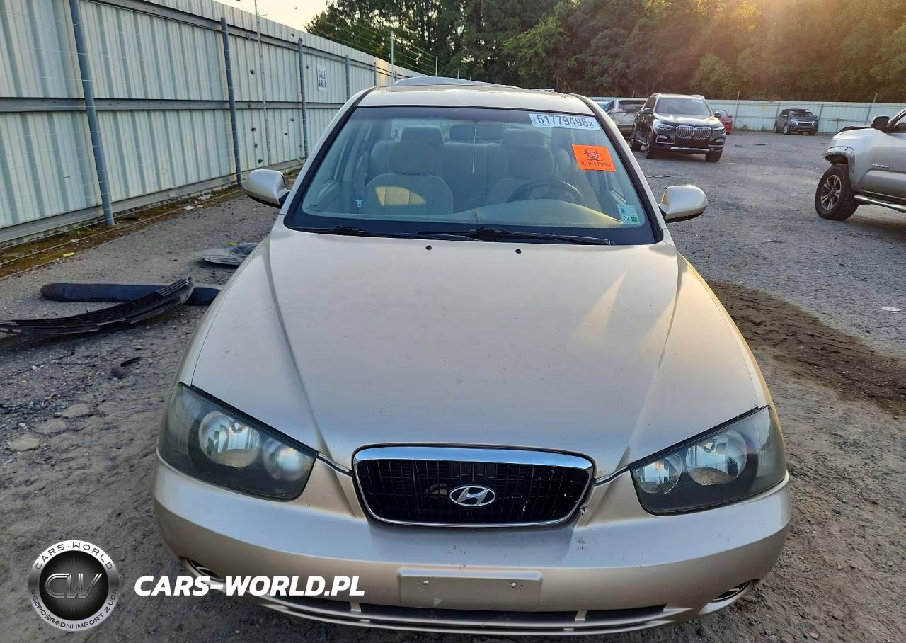 2003 Hyundai Elantra Gls VIN:KMHDN45D63U499207 - 5