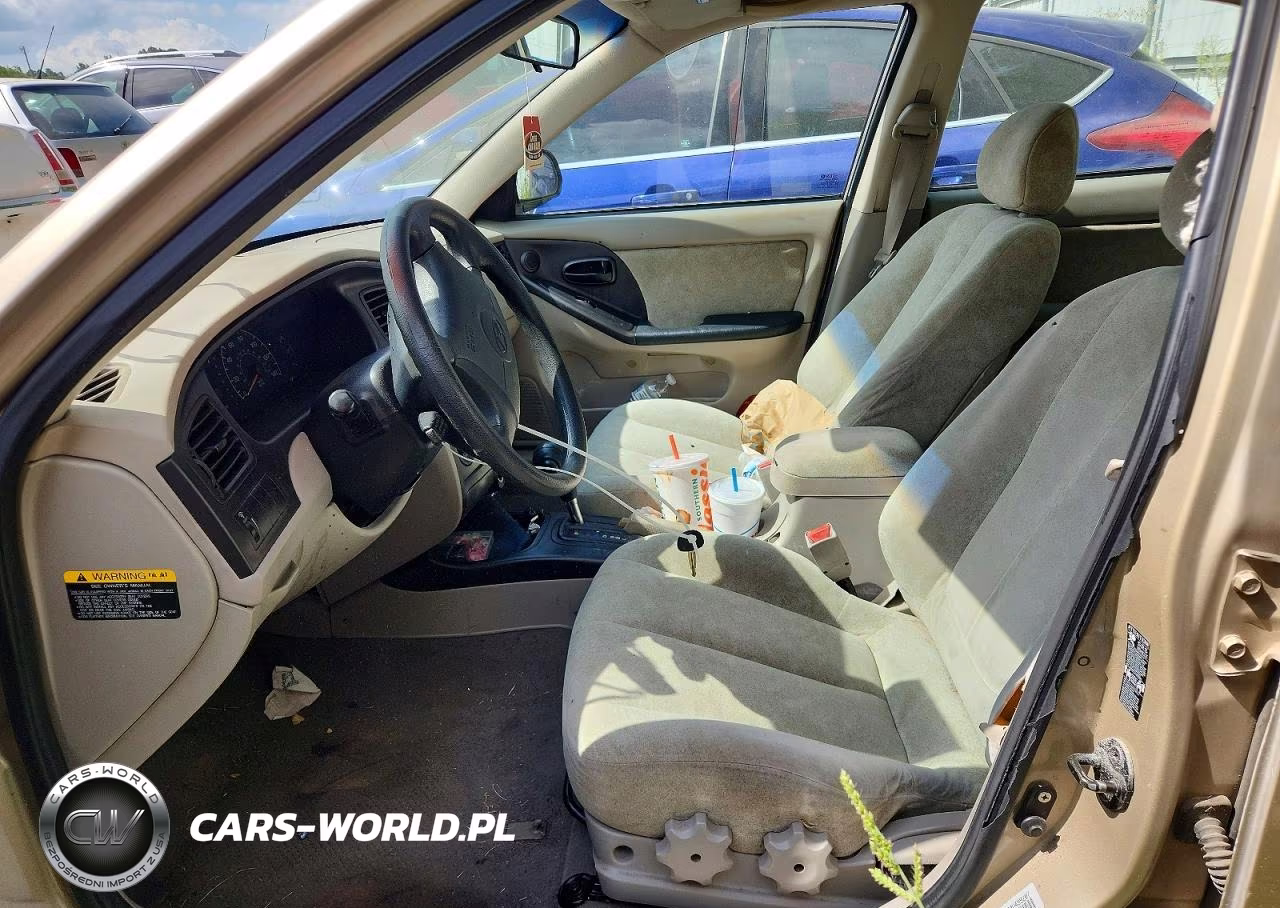 2003 Hyundai Elantra Gls VIN:KMHDN45D63U499207 - 7