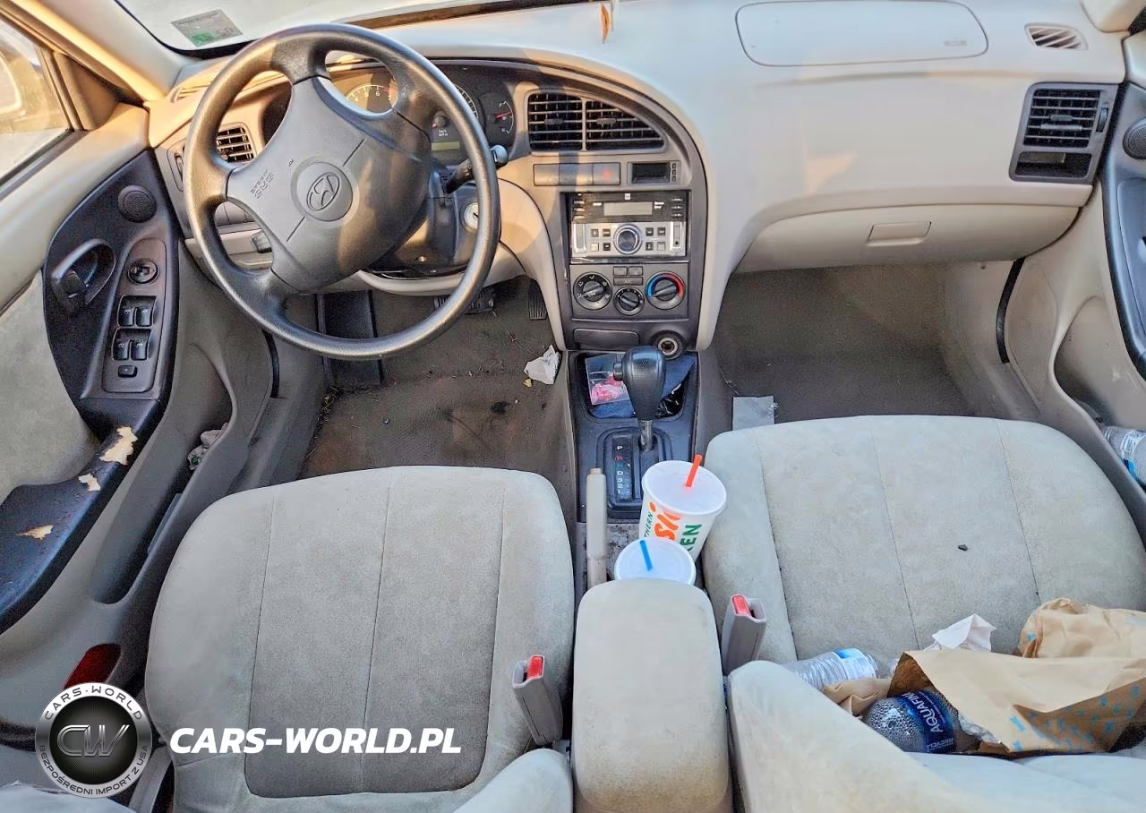2003 Hyundai Elantra Gls VIN:KMHDN45D63U499207 - 8