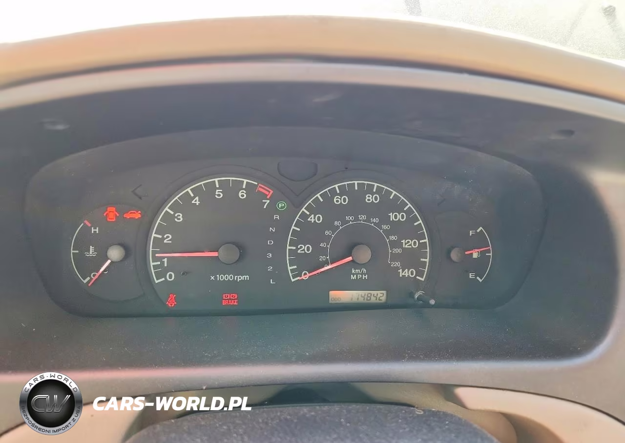 2003 Hyundai Elantra Gls VIN:KMHDN45D63U499207 - 9