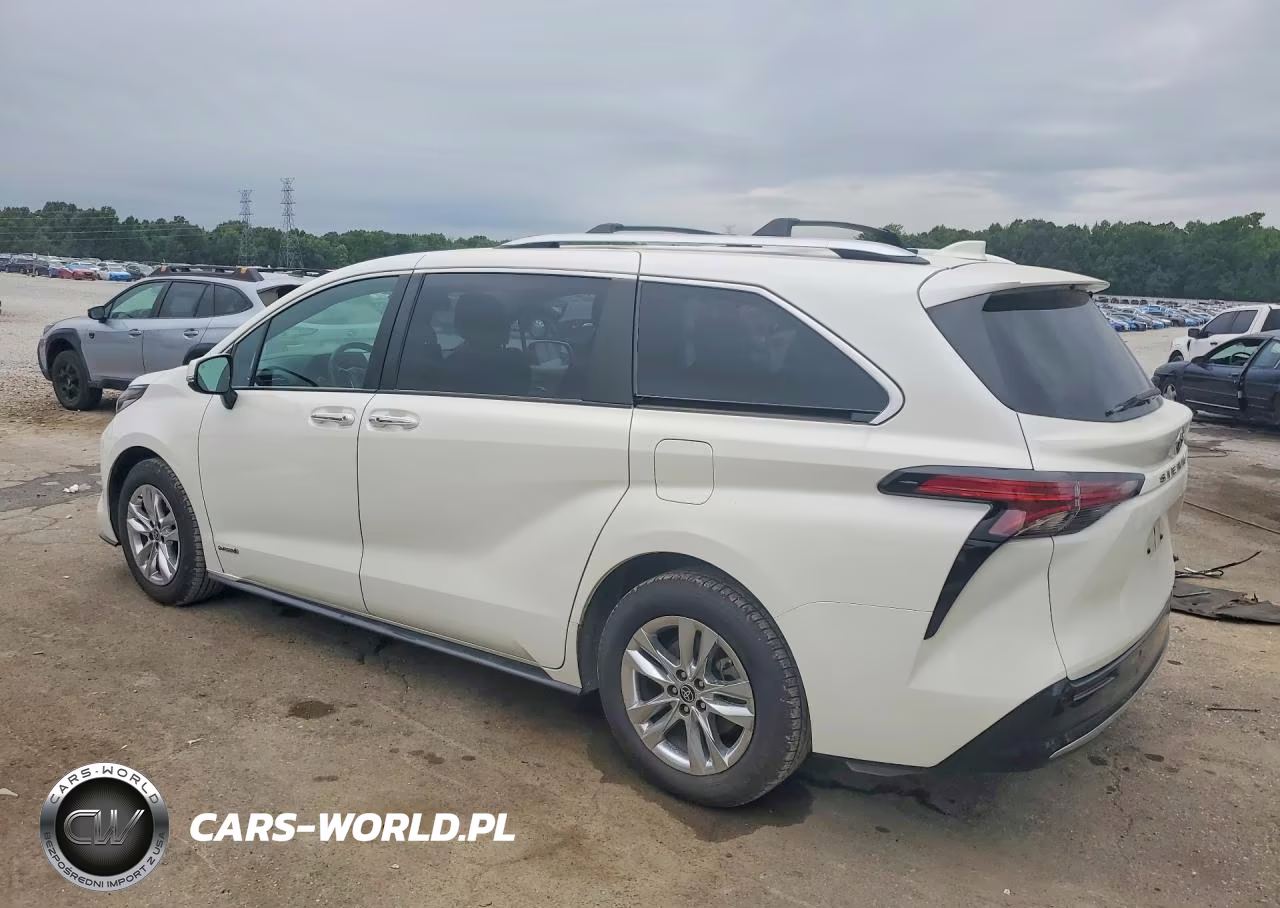 2021 Toyota Sienna Limited 7-Passenger VIN:5TDZRKEC5MS013504 - 2
