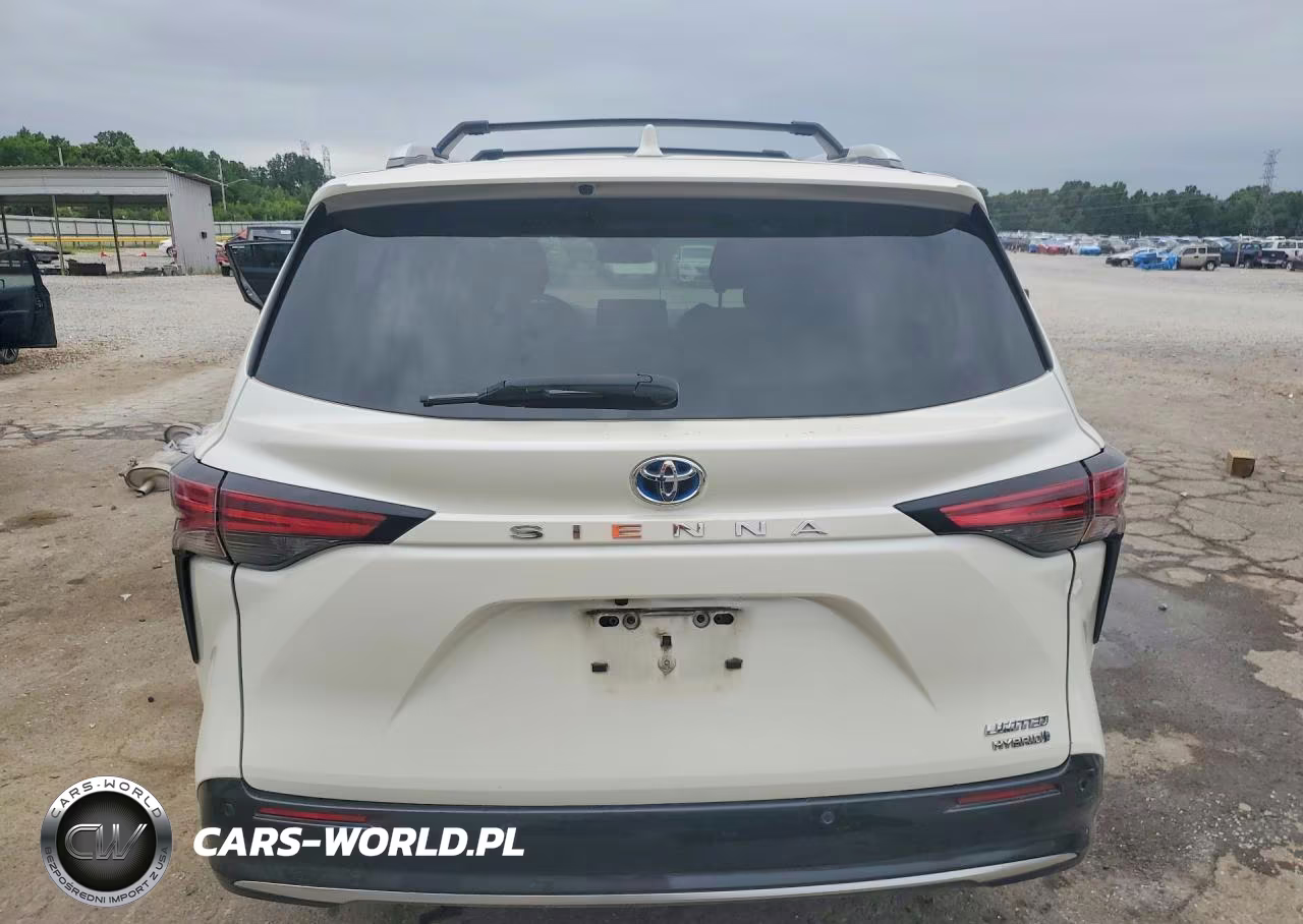 2021 Toyota Sienna Limited 7-Passenger VIN:5TDZRKEC5MS013504 - 6