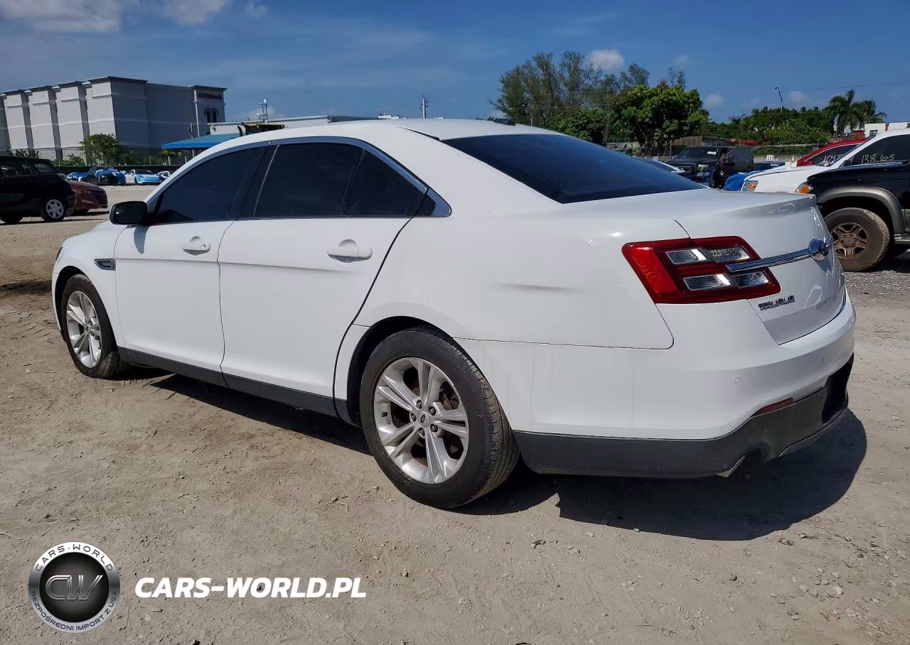 2014 Ford Taurus Sel VIN:1FAHP2E83EG173573 - 2