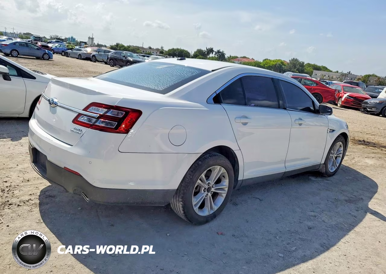 2014 Ford Taurus Sel VIN:1FAHP2E83EG173573 - 3