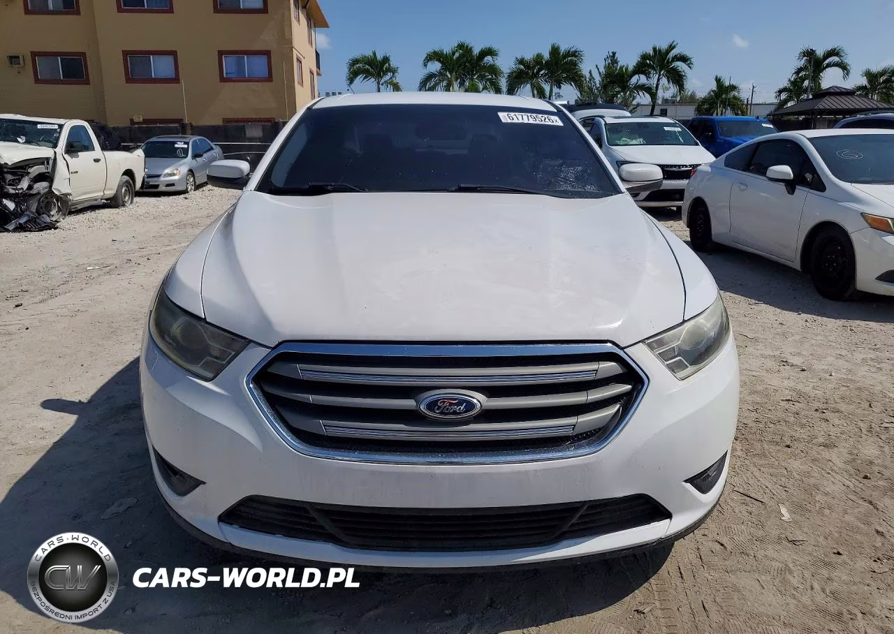 2014 Ford Taurus Sel VIN:1FAHP2E83EG173573 - 5