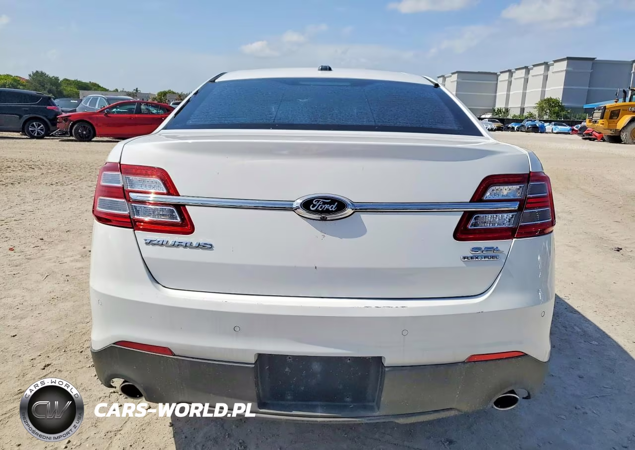 2014 Ford Taurus Sel VIN:1FAHP2E83EG173573 - 6