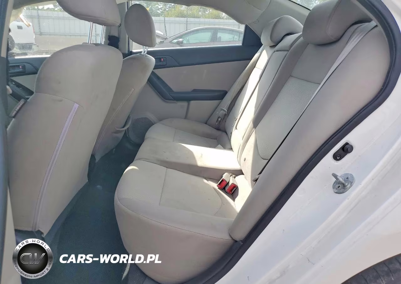 2010 Kia Forte Ex VIN:KNAFU4A27A5856645 - 10