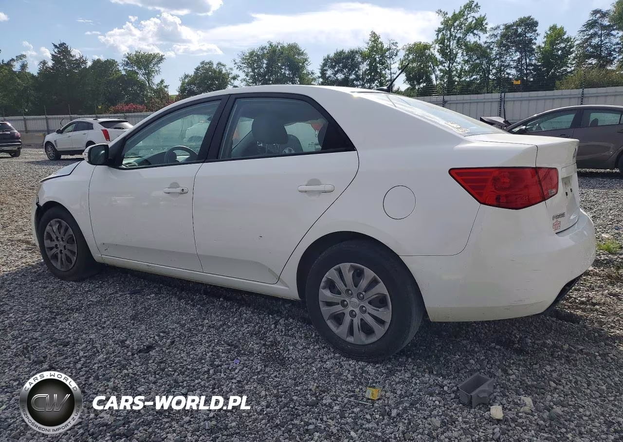 2010 Kia Forte Ex VIN:KNAFU4A27A5856645 - 2