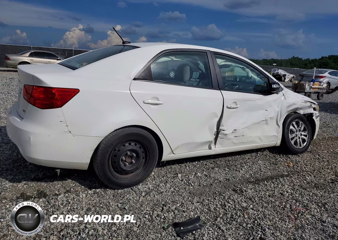 2010 Kia Forte Ex VIN:KNAFU4A27A5856645 - 3