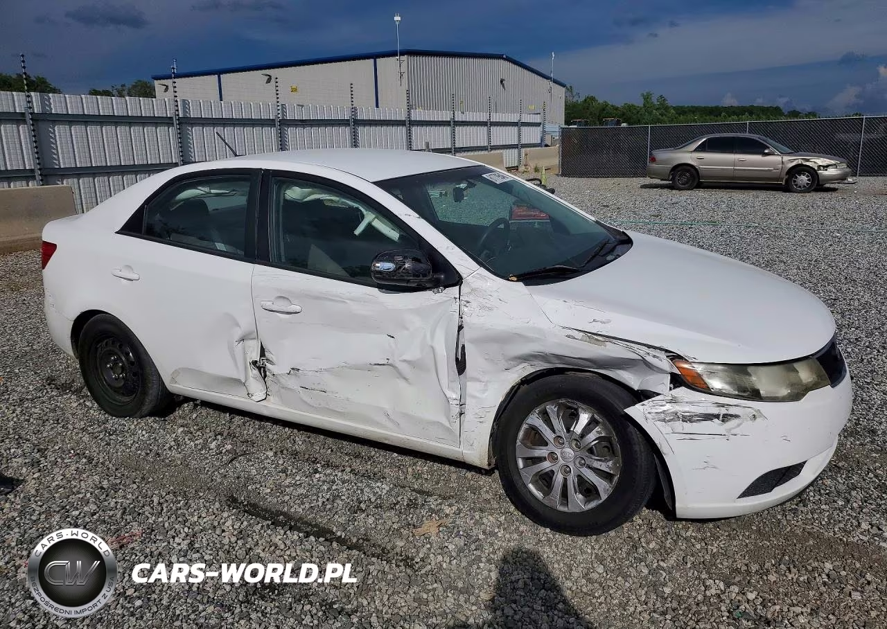 2010 Kia Forte Ex VIN:KNAFU4A27A5856645 - 4