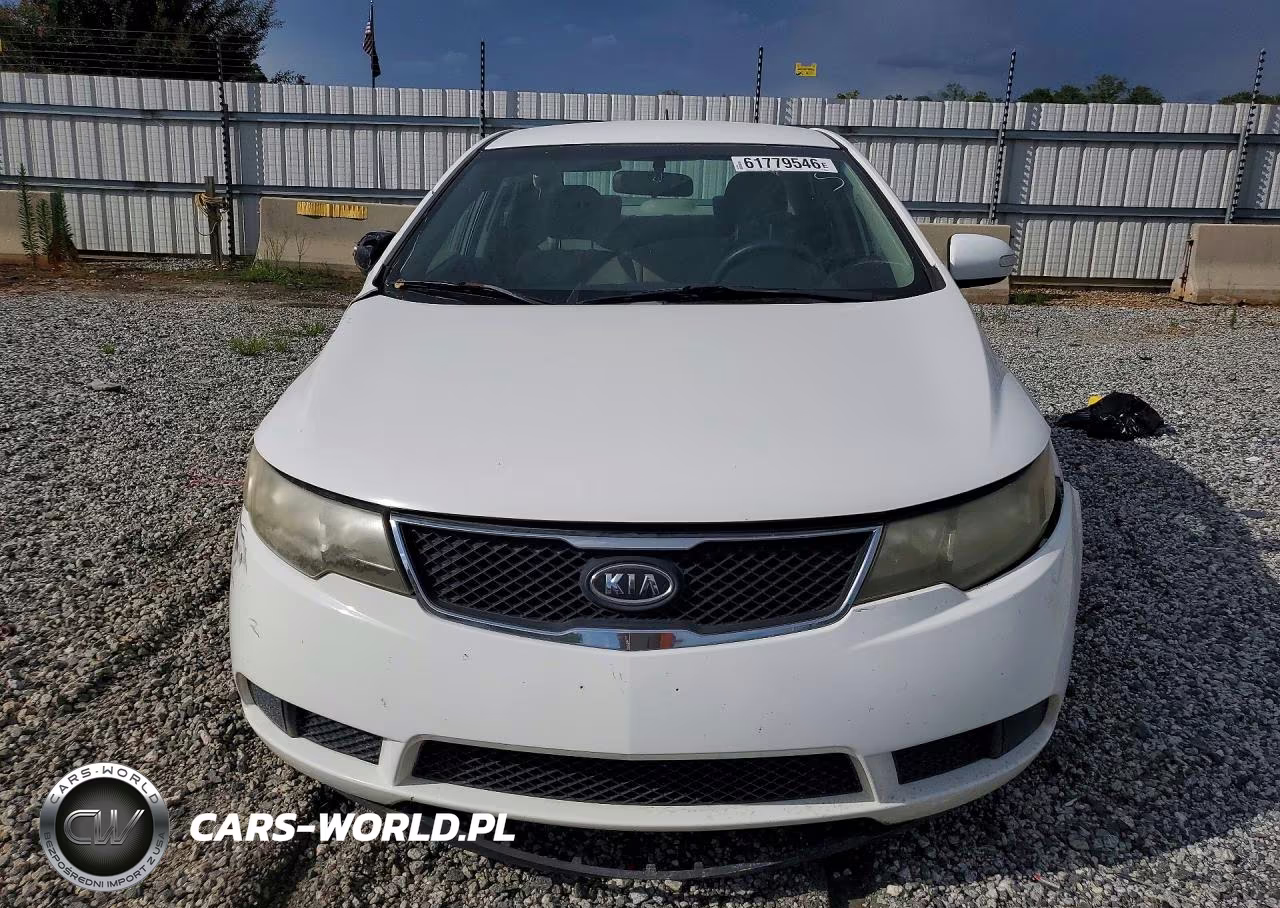 2010 Kia Forte Ex VIN:KNAFU4A27A5856645 - 5