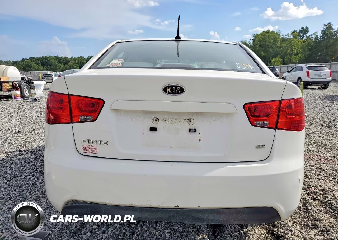 2010 Kia Forte Ex VIN:KNAFU4A27A5856645 - 6