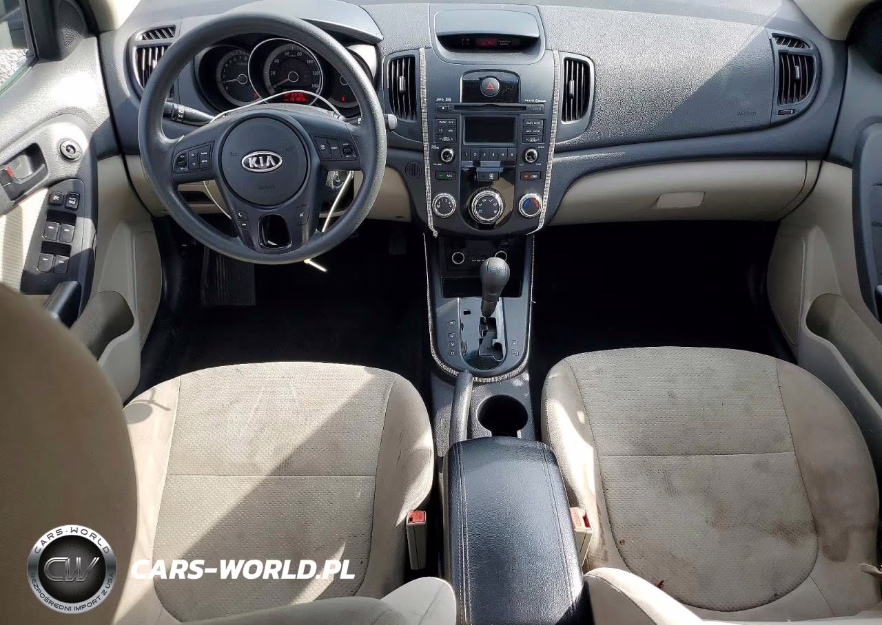 2010 Kia Forte Ex VIN:KNAFU4A27A5856645 - 8