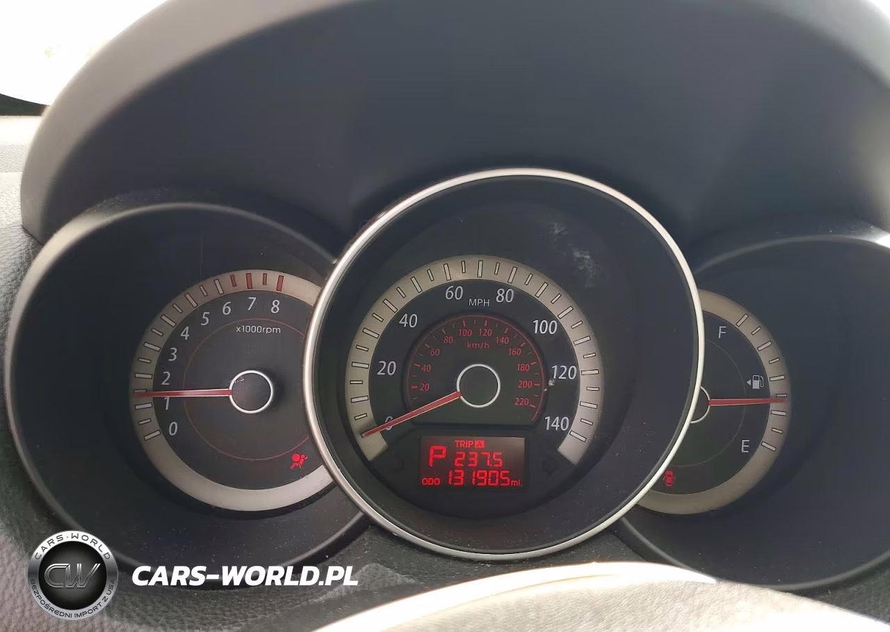 2010 Kia Forte Ex VIN:KNAFU4A27A5856645 - 9