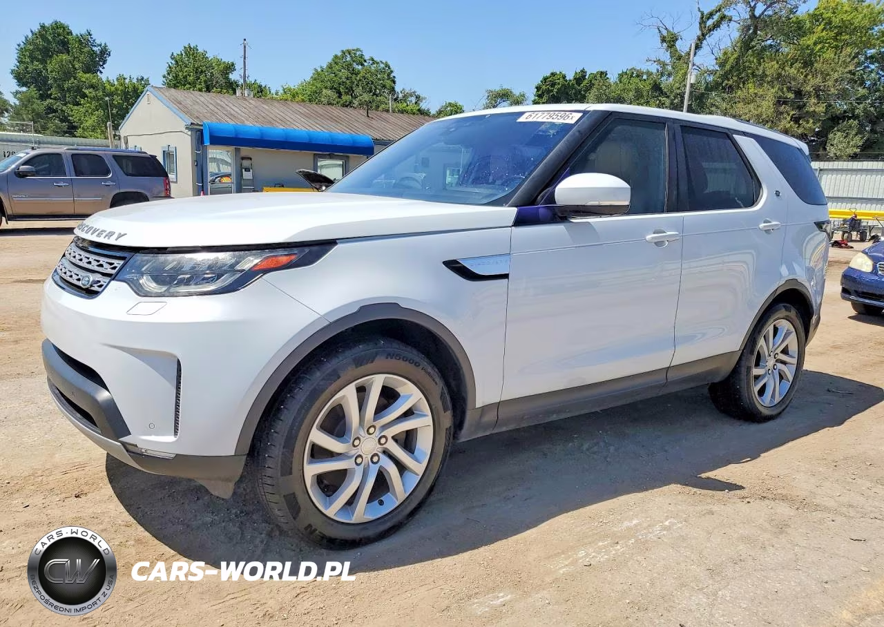 2017 Land Rover Discovery Hse – zdjęcie 1 z 13