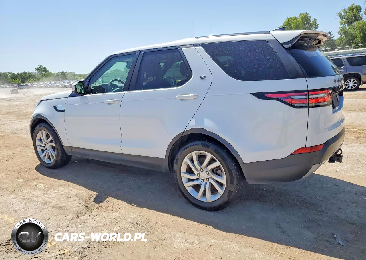 2017 Land Rover Discovery Hse VIN:SALRRBBV6HA041281 - 2
