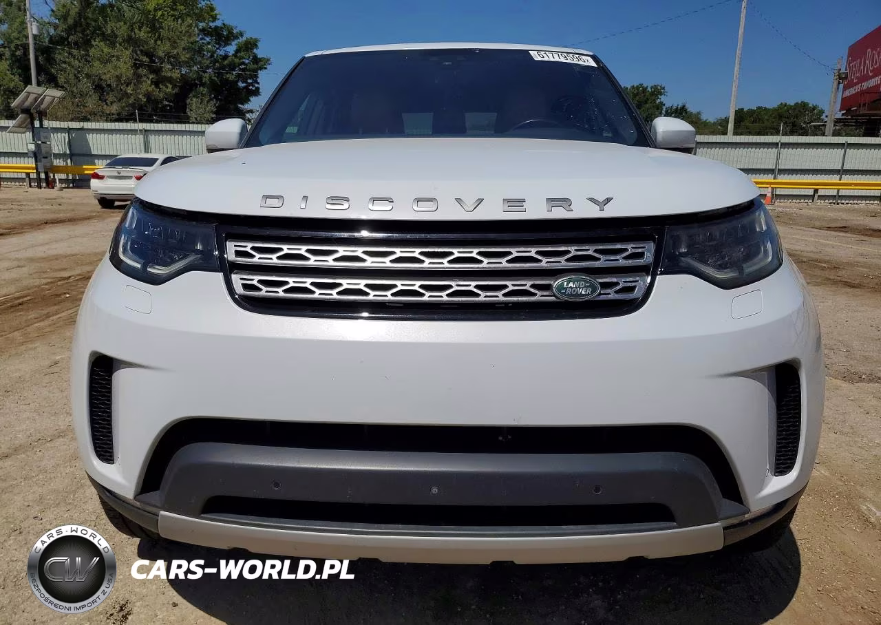 2017 Land Rover Discovery Hse VIN:SALRRBBV6HA041281 - 5