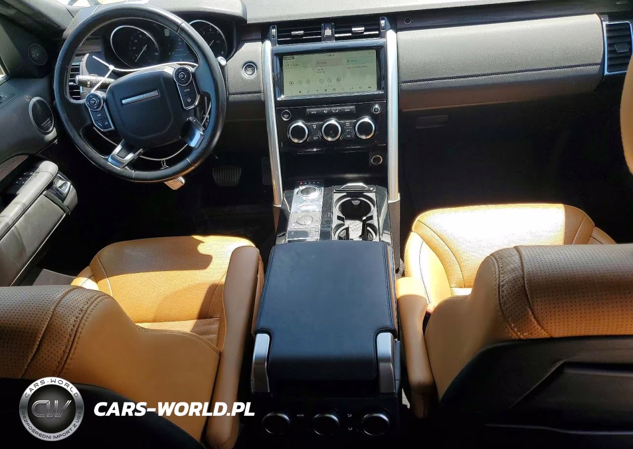 2017 Land Rover Discovery Hse VIN:SALRRBBV6HA041281 - 8
