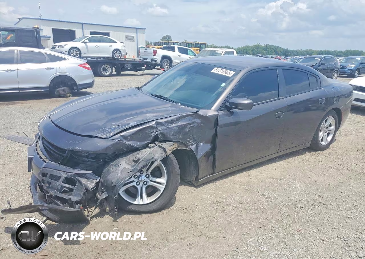 2020 Dodge Charger Sxt VIN:2C3CDXBG3LH110999 - 1