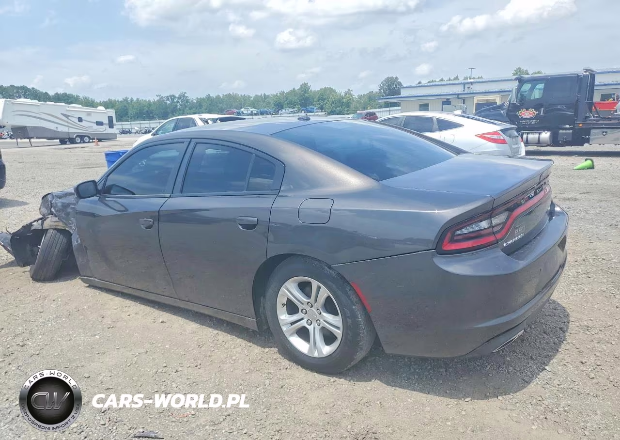 2020 Dodge Charger Sxt VIN:2C3CDXBG3LH110999 - 2