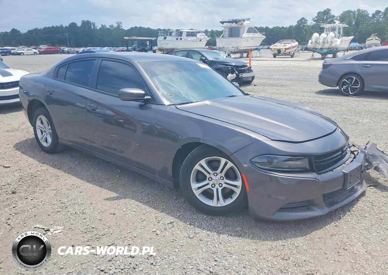 2020 Dodge Charger Sxt VIN:2C3CDXBG3LH110999 - 4