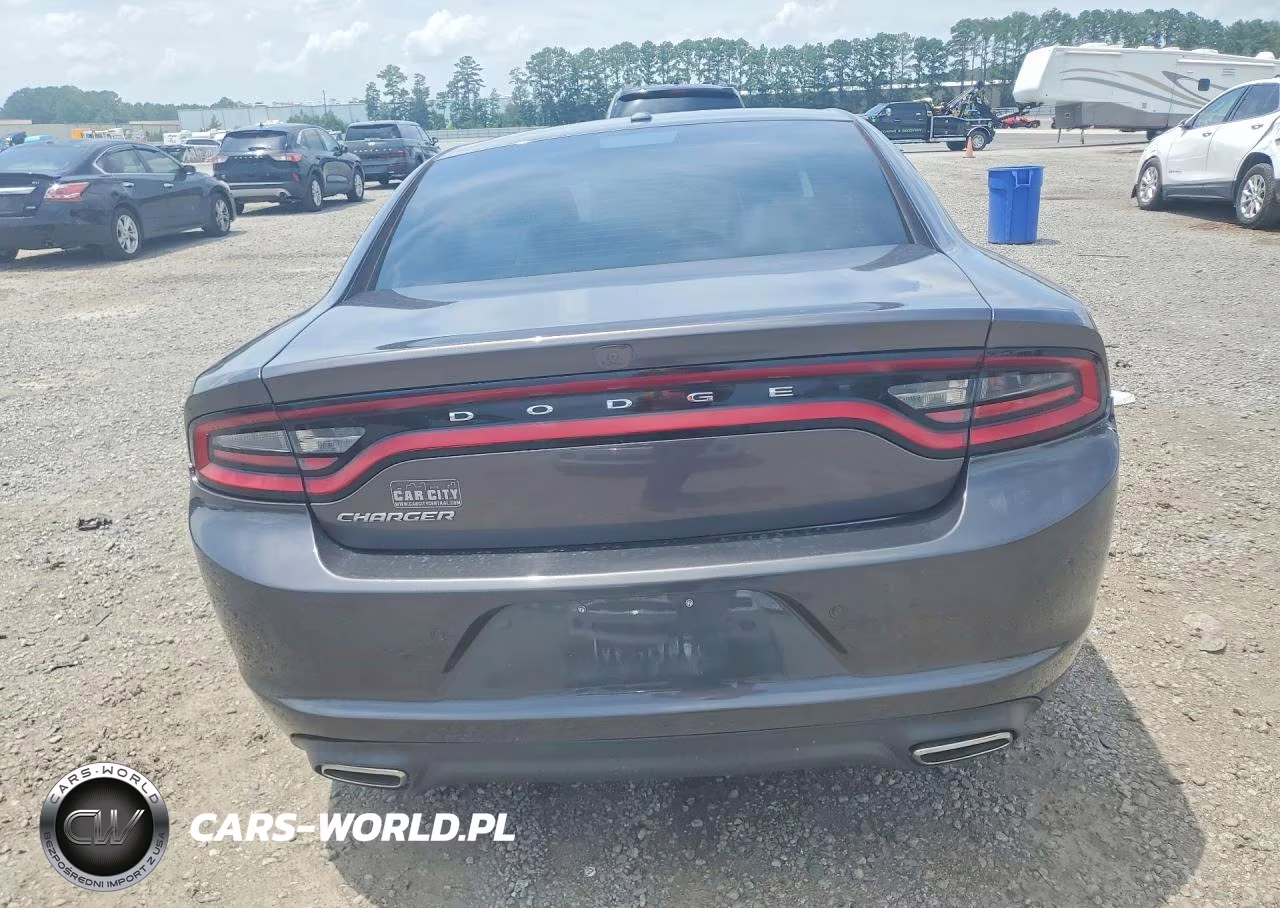 2020 Dodge Charger Sxt VIN:2C3CDXBG3LH110999 - 6