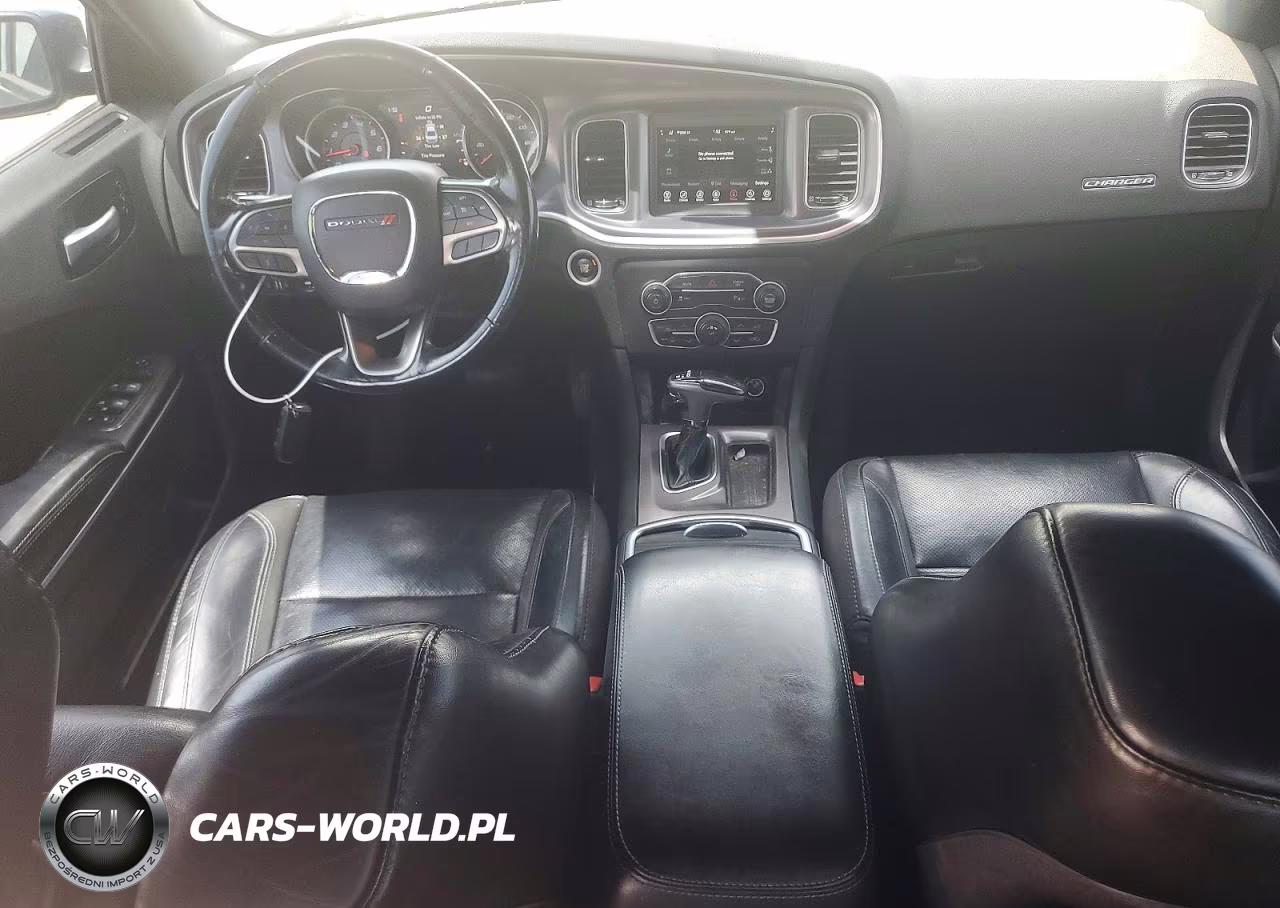 2020 Dodge Charger Sxt VIN:2C3CDXBG3LH110999 - 8